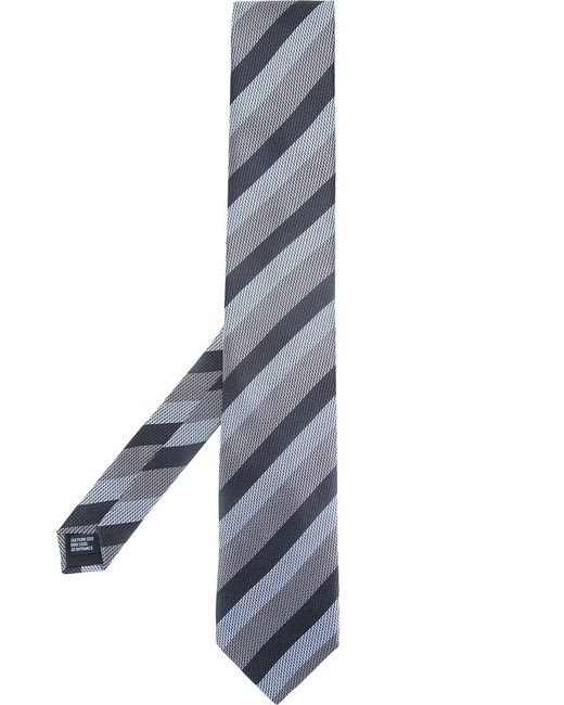 Cerruti 1881 diagonal stripe tie