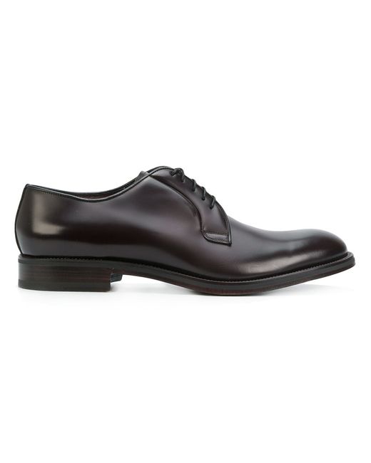 Lidfort classic derby shoes 7