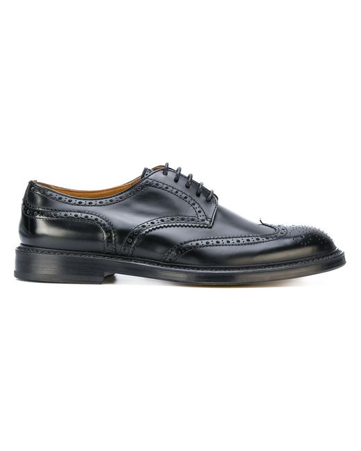 Doucal's lace-up brogues 42