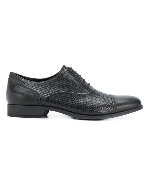 Geox woven oxford shoes