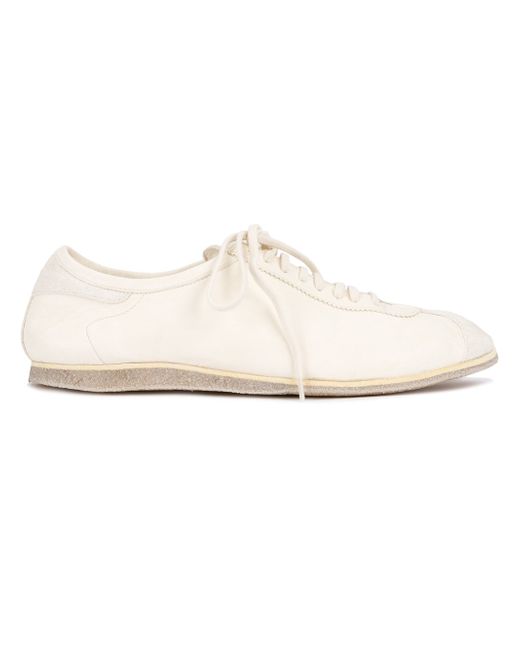 Guidi lace-up loafers