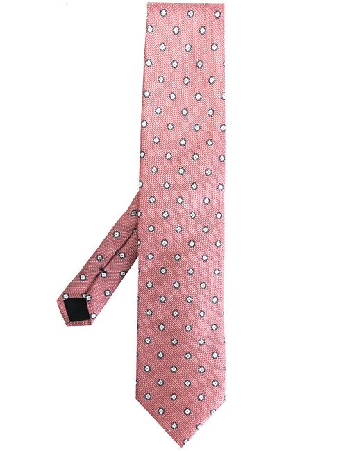 Pal Zileri printed tie