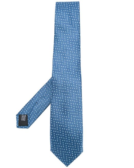 Cerruti 1881 square pattern tie