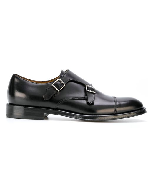 Doucal's buckled oxford shoes 44