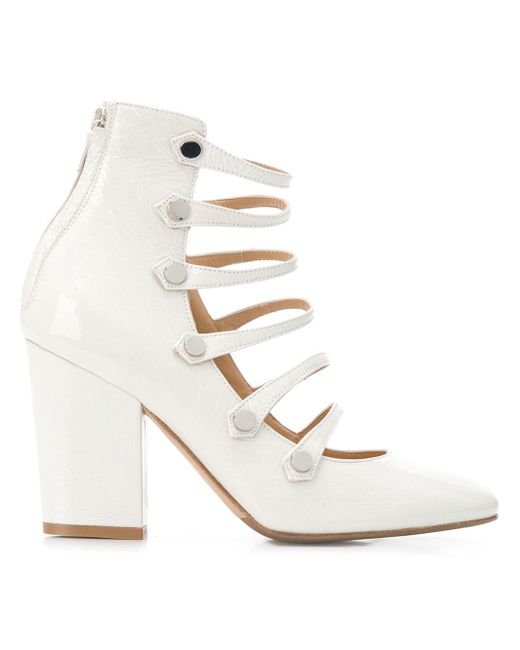 The Seller strappy ankle boots