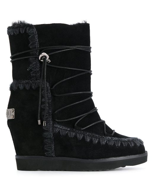 Mou wedged boots 37