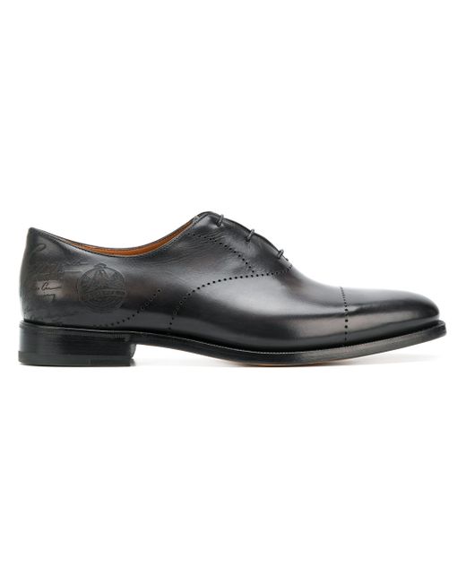 Berluti perforated derby shoes
