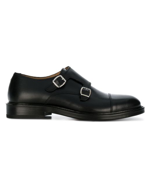 Cenere Gb buckled monk shoes