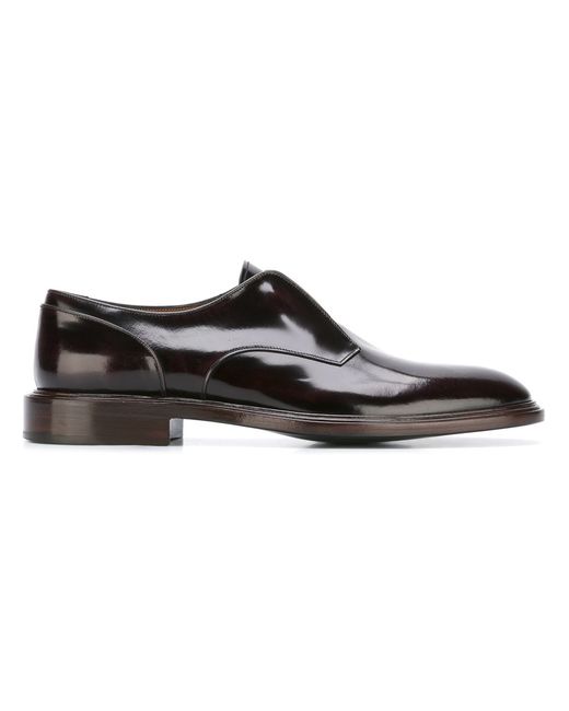 Givenchy laceless Oxford shoes 42