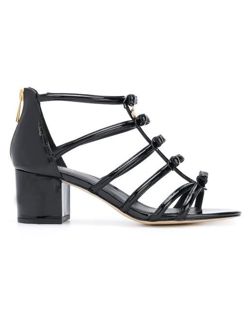 Michael Kors Collection bow strappy sandals