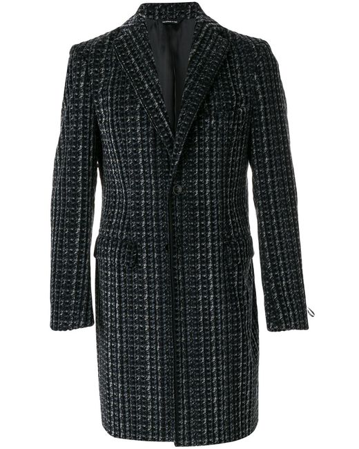 Tonello tailored fitted coat 50