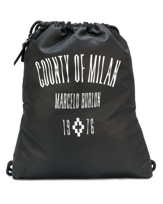 Marcelo Burlon County Of Milan Jak Gym drawstring backpack