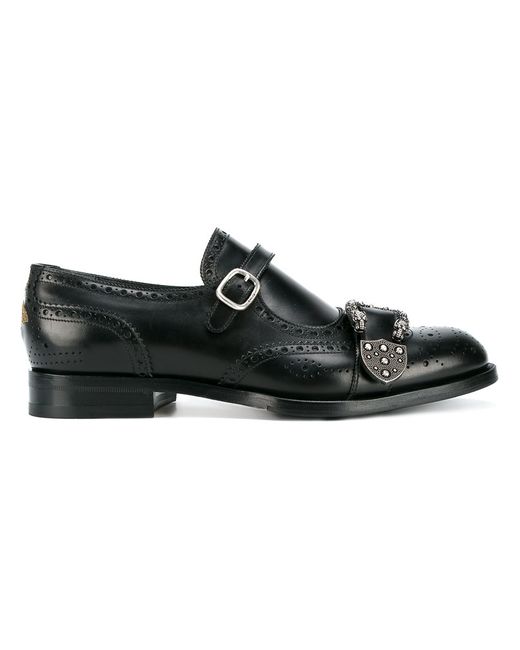 Gucci Queercore brogue monk shoes 6