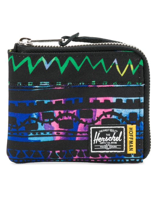 Herschel Supply Co. . abstract print wallet