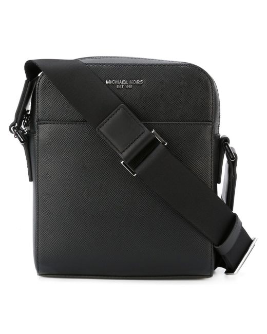 Michael Kors Collection zip up shoulder bag
