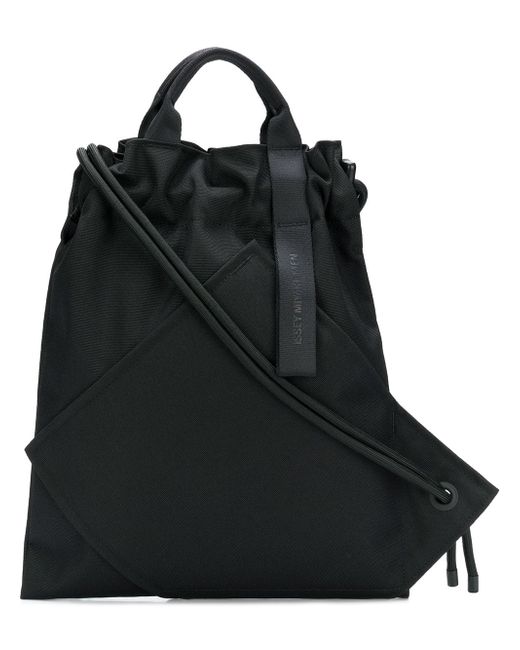 Issey Miyake satchel backpack