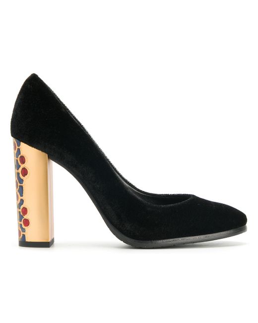Baldinini embellished heel pumps