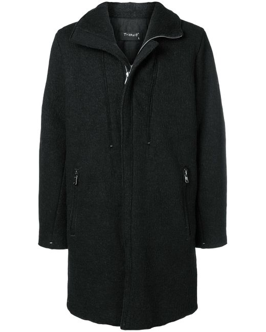 Transit zipped coat