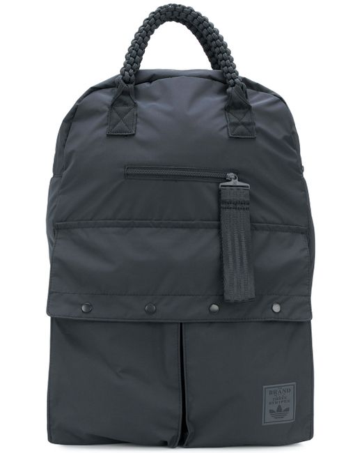 Adidas press button backpack