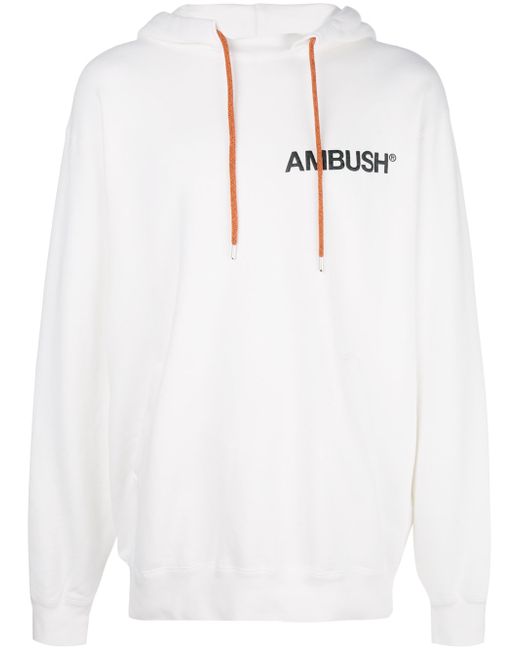 Ambush logo print hoodie