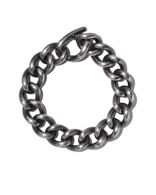 Hum chunky cable chain bracelet