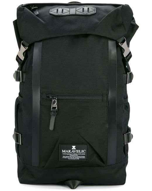 Makavelic double line backpack