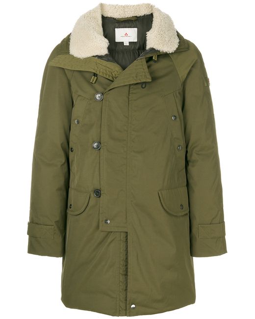 Peuterey water repellent army parka