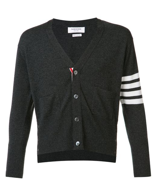 Thom Browne buttoned detail cardigan 4 Cashmere