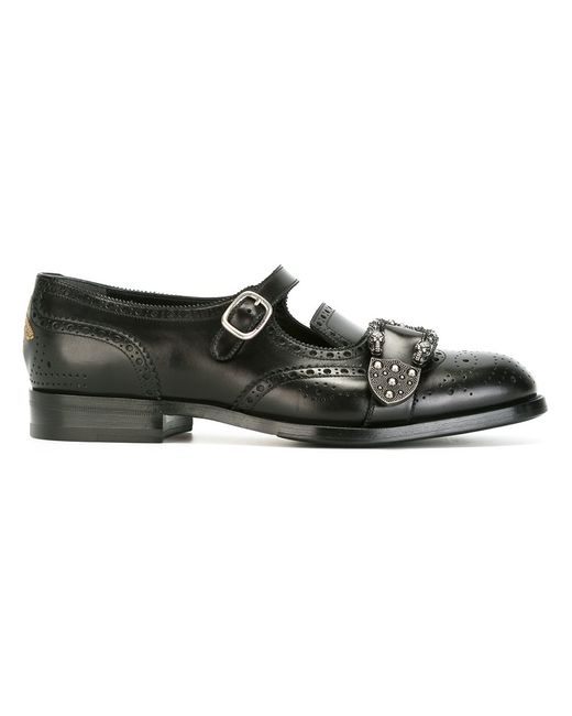 Gucci Queercore brogue monk shoes Size 6
