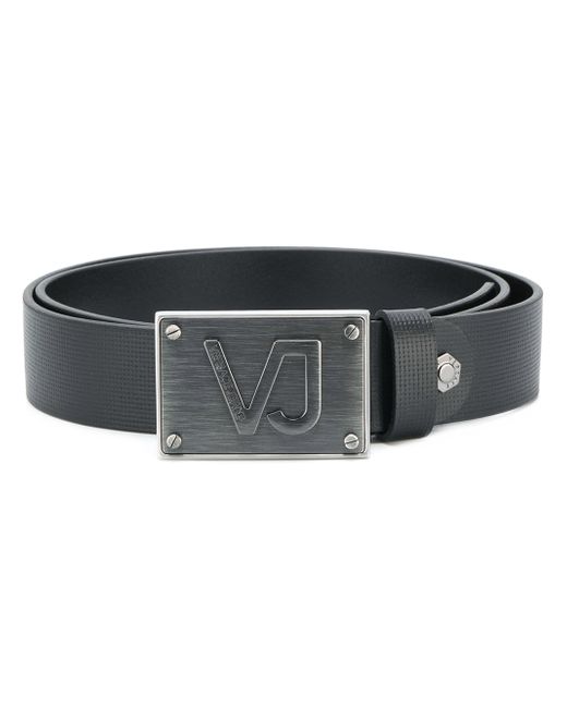 Versace Jeans perforated belt