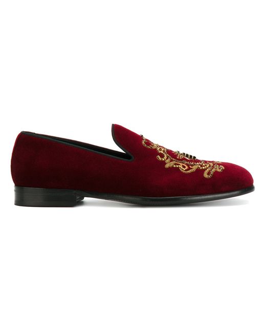 Dolce & Gabbana Milano slippers