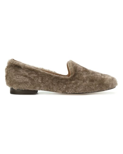 Agnona slipper loafers