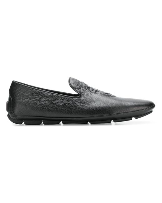 Billionaire leather loafers