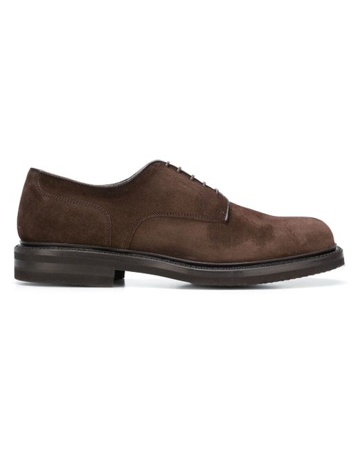 Green George George derby shoes