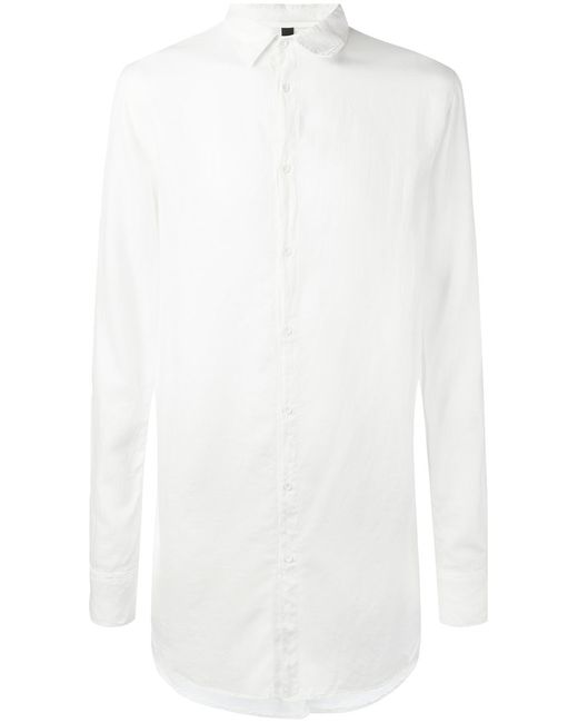 Poème Bohèmien elongated shirt 46 Cotton