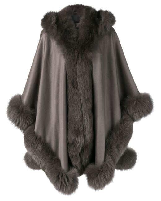 Liska oversized hooded coat