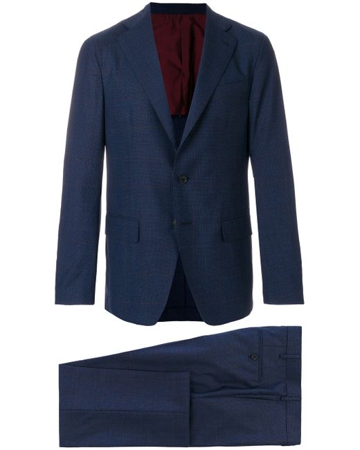 Caruso classic two-piece suit