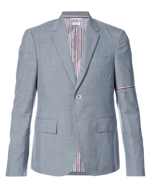 Thom Browne High Armhole Single Breasted Sport Coat With