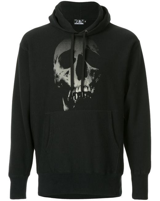 Hysteric Glamour skull print hoodie