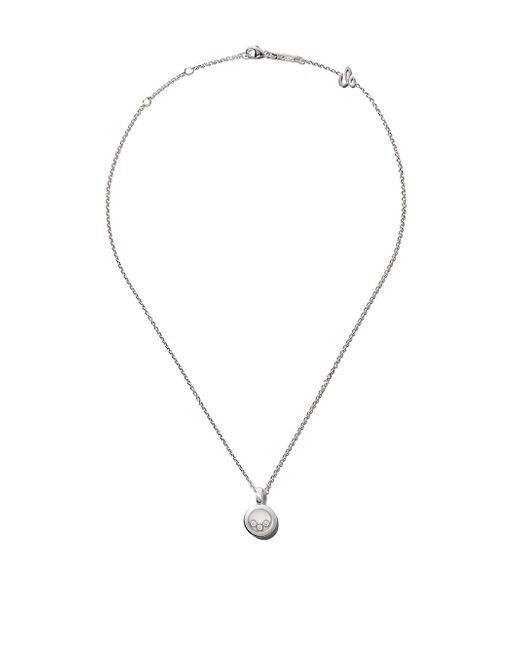 Chopard 18kt Happy Diamonds Icons necklace