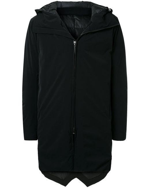 Attachment zipped fitted coat 2