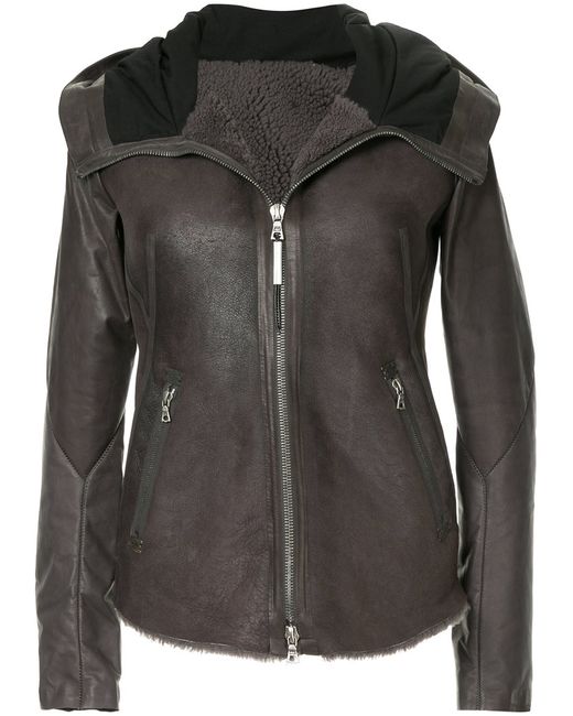 Isaac Sellam Experience zipped leather jacket Calf