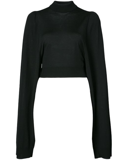 Vera Wang classic long-sleeve sweater