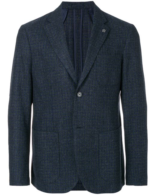 Michael Kors Collection checked blazer jacket