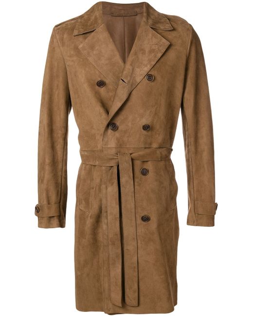 Salvatore Santoro double-breasted trench coat