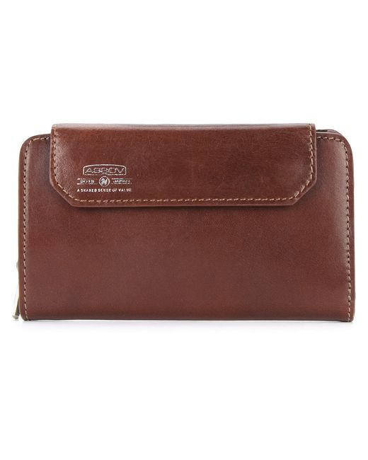 As2ov front flap wallet
