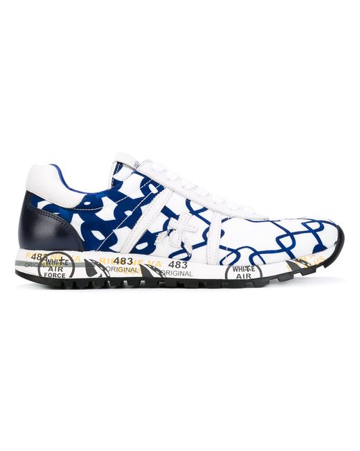 Premiata Lucy lace-up sneakers 39