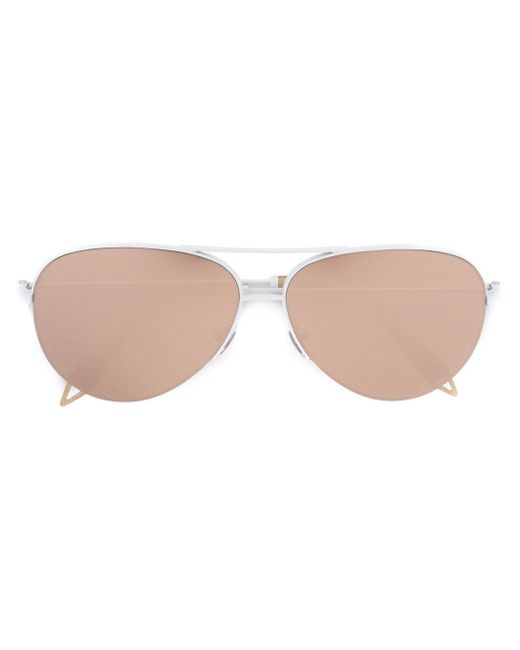 Victoria Beckham aviator sunglasses
