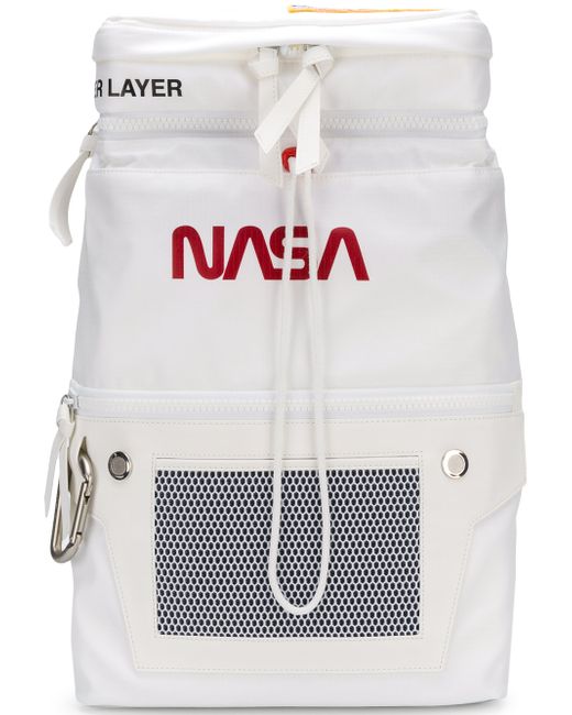 Heron Preston NASA print backpack
