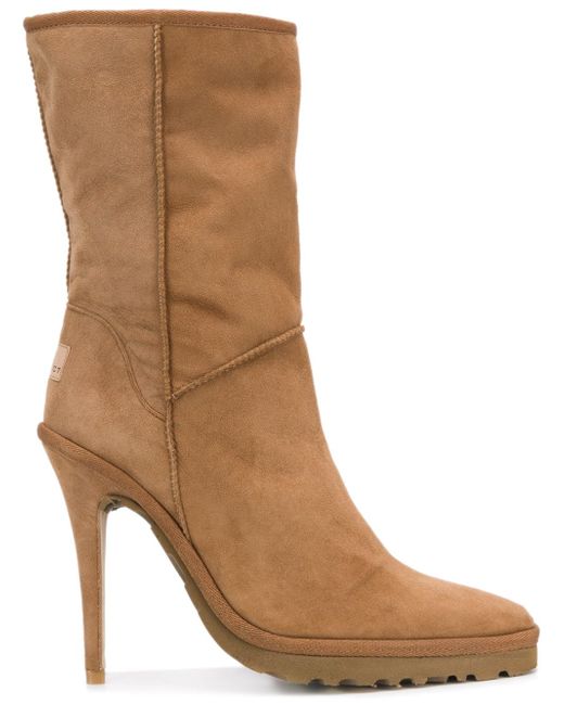Y / Project UGG ankle boots